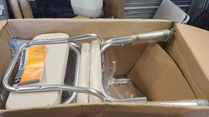 2 Guardian Padded Shower Chairs Brand New