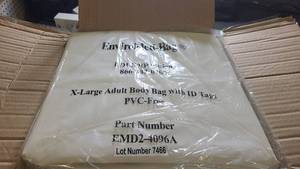 Box of Brand New Body Bags