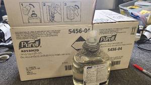 Purell Advanced Hand Sanitizer Refills