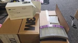 3M Versaflo Respirator Refills for Tr-300 PAPR - 3 Boxes