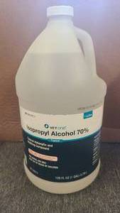 Isopropyl Alcohol 70% jugs x 4 in box