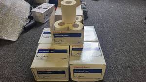 5x boxes of Johnson and Johnson Waterproof Tape for medical use