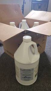 4 New Jugs of Isopropyl Alcohol 70%