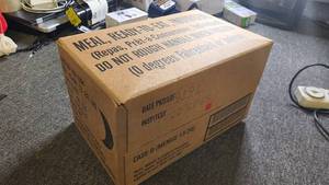 MRE Meals Ready to Eat 12 Per Case Menu B 13-24