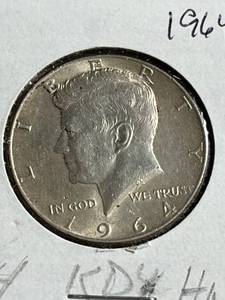 1964 Kennedy Half Dollar
