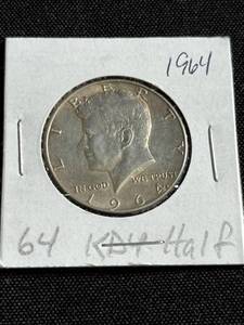 1964 Kennedy Half Dollar