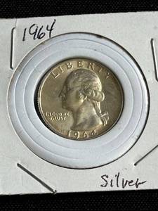 1964 Washington Quarter