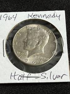1964 Kennedy Half Dollar