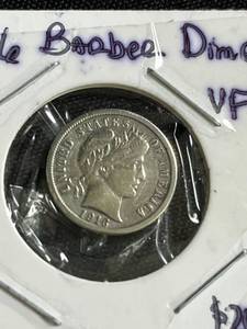 1916 Barber Dime