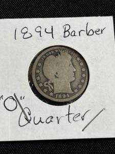 1894-O Barber Quarter