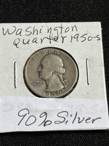 1950-S Washington Quarter