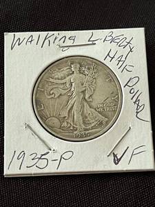 1935-P Walking Liberty Half Dollar