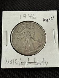 1946 Walking Liberty Half Dollar