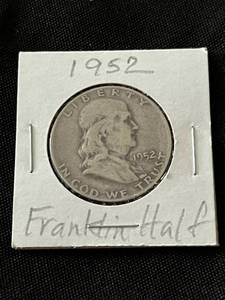 1952-D Franklin Half Dollar