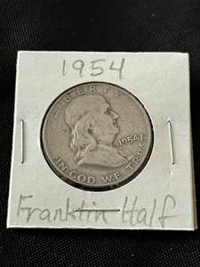 1954-D Franklin Half Dollar