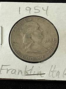 1954 Franklin Half Dollar