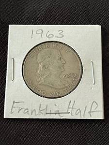 1963-D Franklin Half Dollar