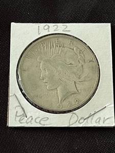 1922 Peace Dollar