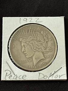 1922 Peace Dollar