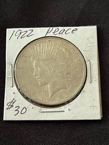 1922 Peace Dollar