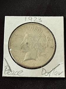 1923 Peace Dollar
