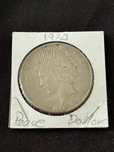 1923 Peace Dollar