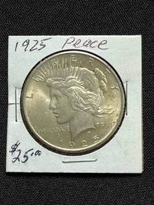 Another 1925 Peace Dollar