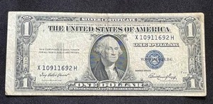 One Dollar Silver Certificate 1935-E