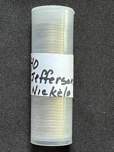 40 Jefferson Nickels (1940s)