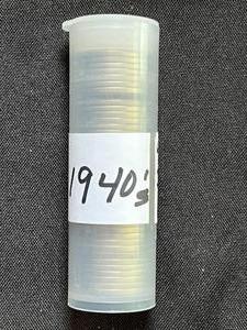 40 Jefferson Nickels from the 1940s
