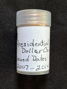 US Presidential Dollar Coins - Lot of 25 (Issued Range 2007-2014)