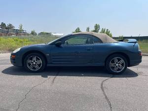lot 117N image: 2004 Mitsubishi Eclipse Spyder GTS - 2 OWNERS