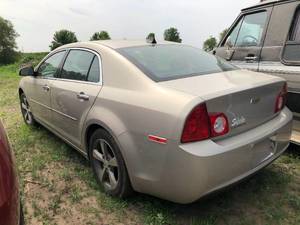 lot 118L image: 2012 Chevrolet Malibu LT - 1 OWNER