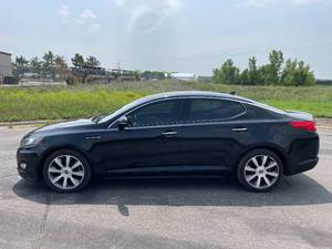 lot 5C image: 2012 Kia Optima SX Turbo