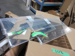 lot 108 image: 3M REPLACEMENT TOUCH SCREENS - BRAND NEW