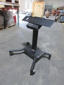 lot 110 image: PEERLESS TALL KIOSK AV STAND