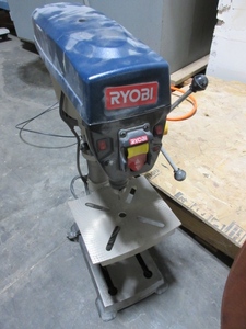 lot 116 image: RYOBI 10 TABLE TOP DRILL PRESS
