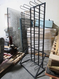 lot 122 image: MATERIAL STORAGE RACK