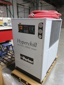 lot 124 image: PARKER HYPERCHILL PRECISION CHILLED WATER (CHILLER)