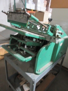 lot 130 image: ECON- O- MATIC JR. SCREEN PRINTER