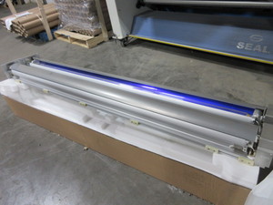 lot 133 image: INCA S-40 SHUTTER ASSEMBLIES WITH LAMPS