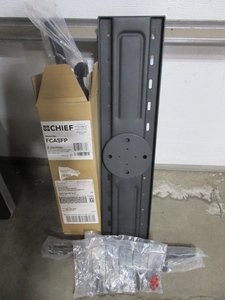 lot 144 image: TV MONITOR MOUNTING ASSEMBLY BY CHIEF - NEW