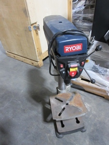 lot 152 image: RYOBI 10 TABLE TOP DRILL PRESS