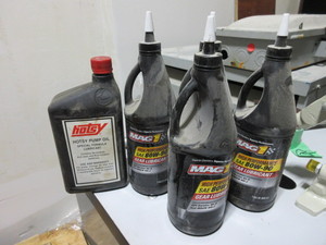 lot 154 image: LUBRICANTS