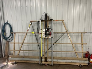 lot 3 image: Panel Saw (Sheet Board Cutting Machine) Model H4