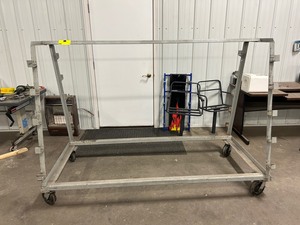 lot 7 image: Shop Cart on Castors