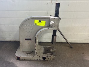 lot 8 image: Eames Mandrel Press NO. 1