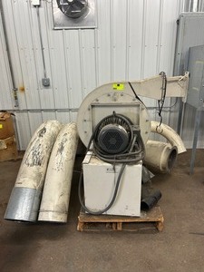 lot 13 image: COMPASS SYSTEMS Material Handler Baldor M2394T Industrial Motor