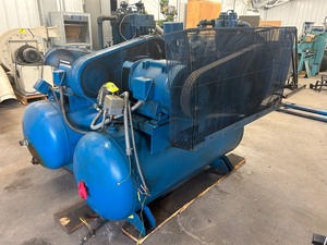 lot 15 image: Lot of 2 Air Compressor Units