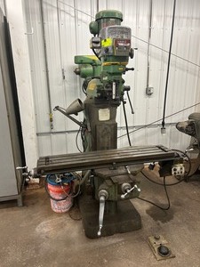 lot 27 image: BRIDGEPORT Series 1 2HP Milling Machine With Shaping Attachment